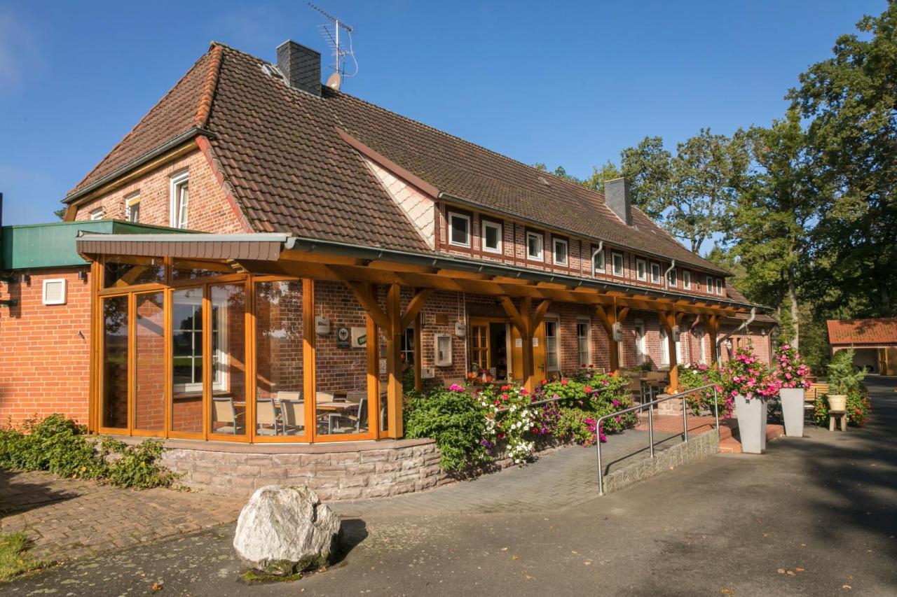 Brammers Landhotel Zum Wietzetal 비첸도프 외부 사진