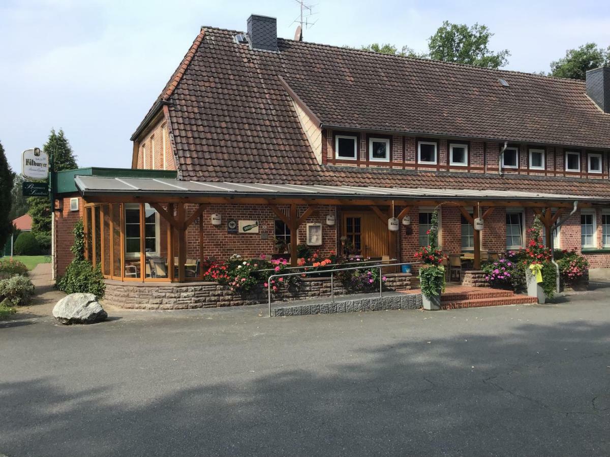Brammers Landhotel Zum Wietzetal 비첸도프 외부 사진